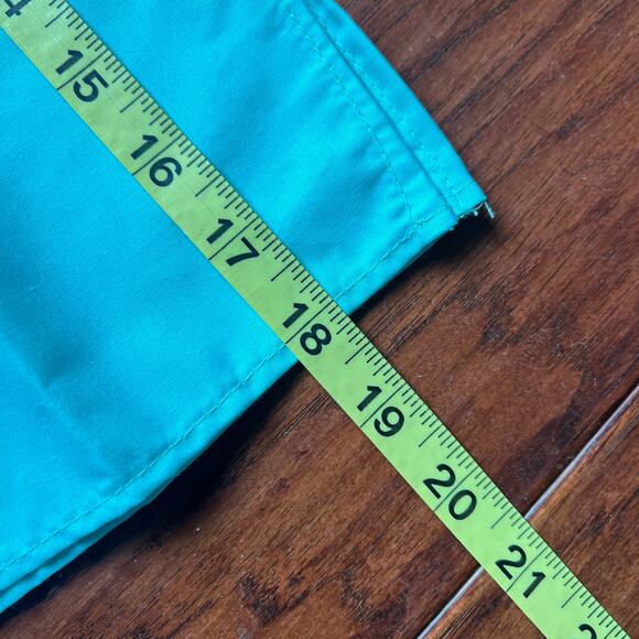 NWT Girls 1y Teal Floral Embroidered Mexican Peasant Dress Short Sleeve 12m - Picture 3 of 4